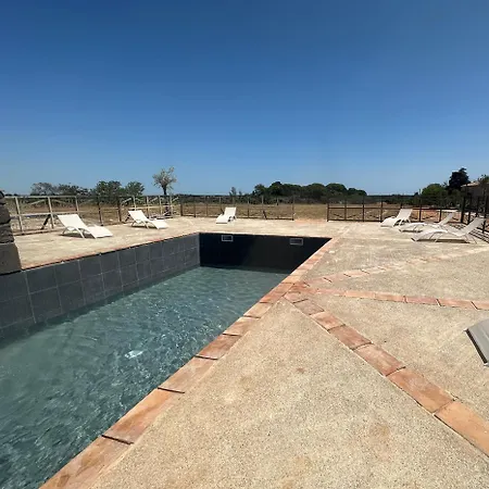 Gites Dans Domaine Des Barrettes Agde Extérieur photo